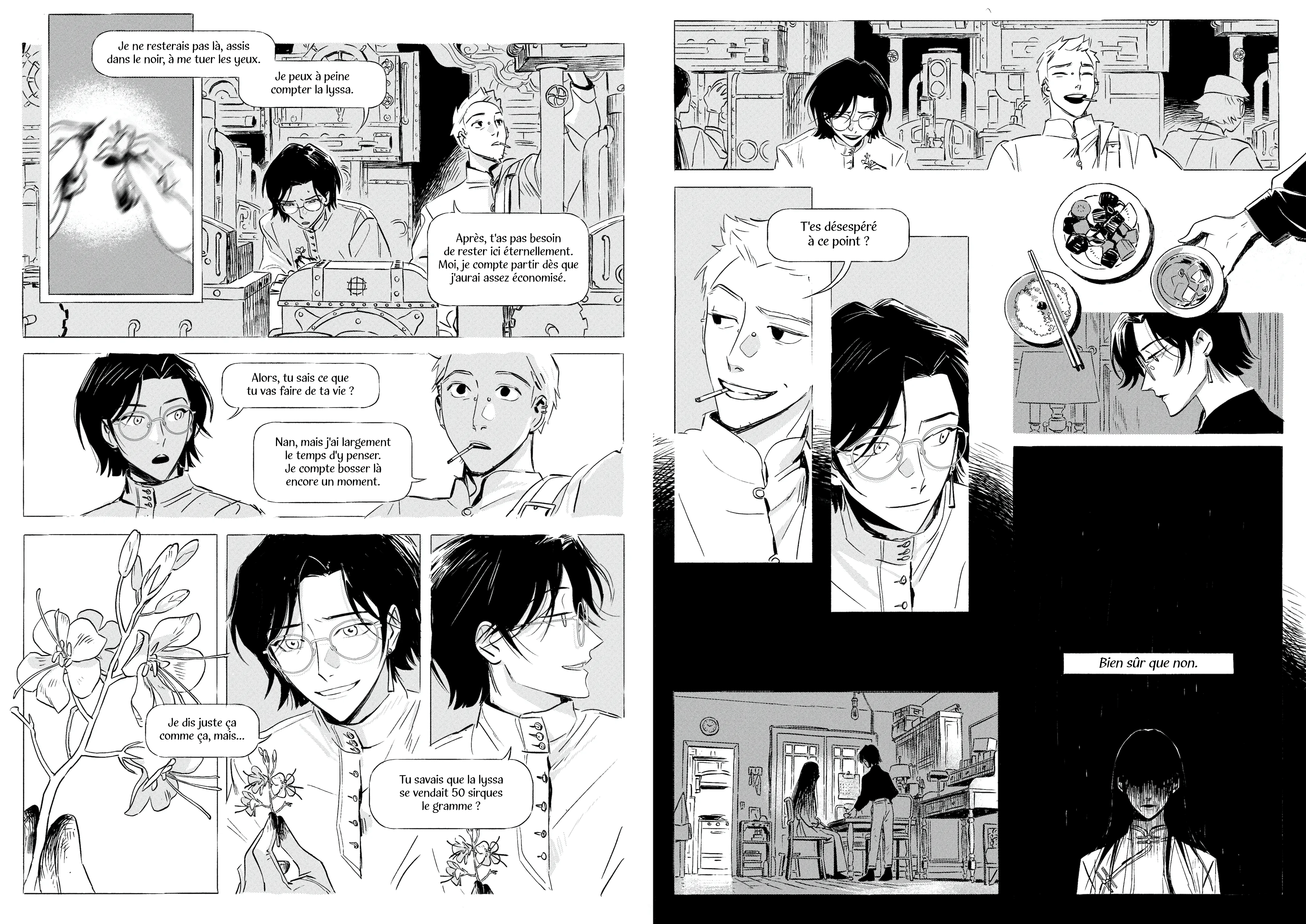 Read Catechism FR Manga Online