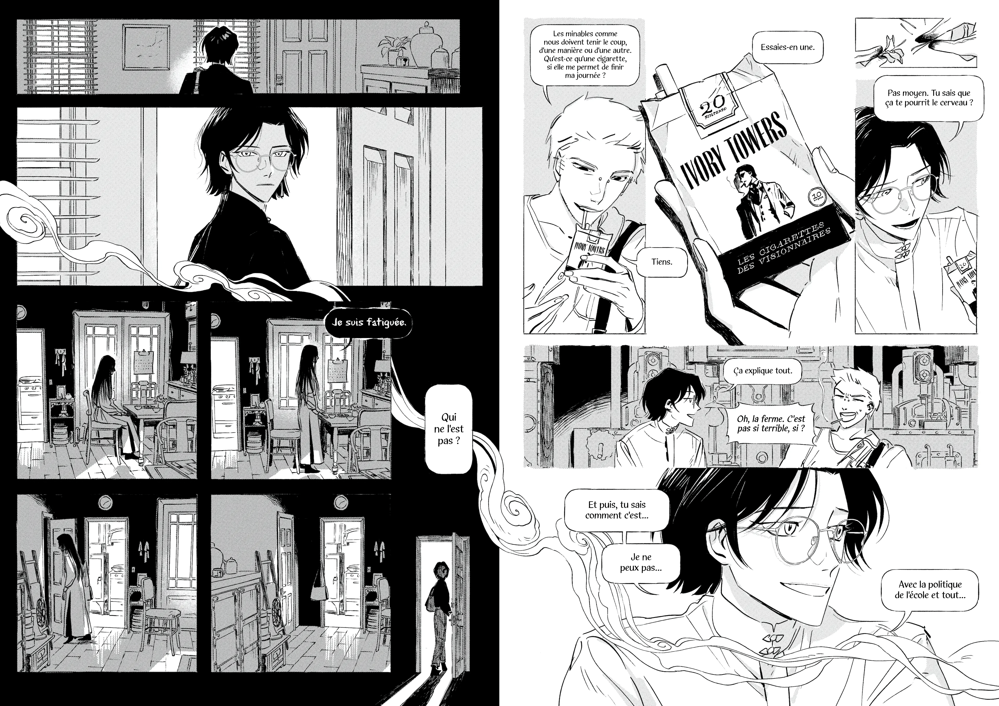 Read Catechism FR Manga Online