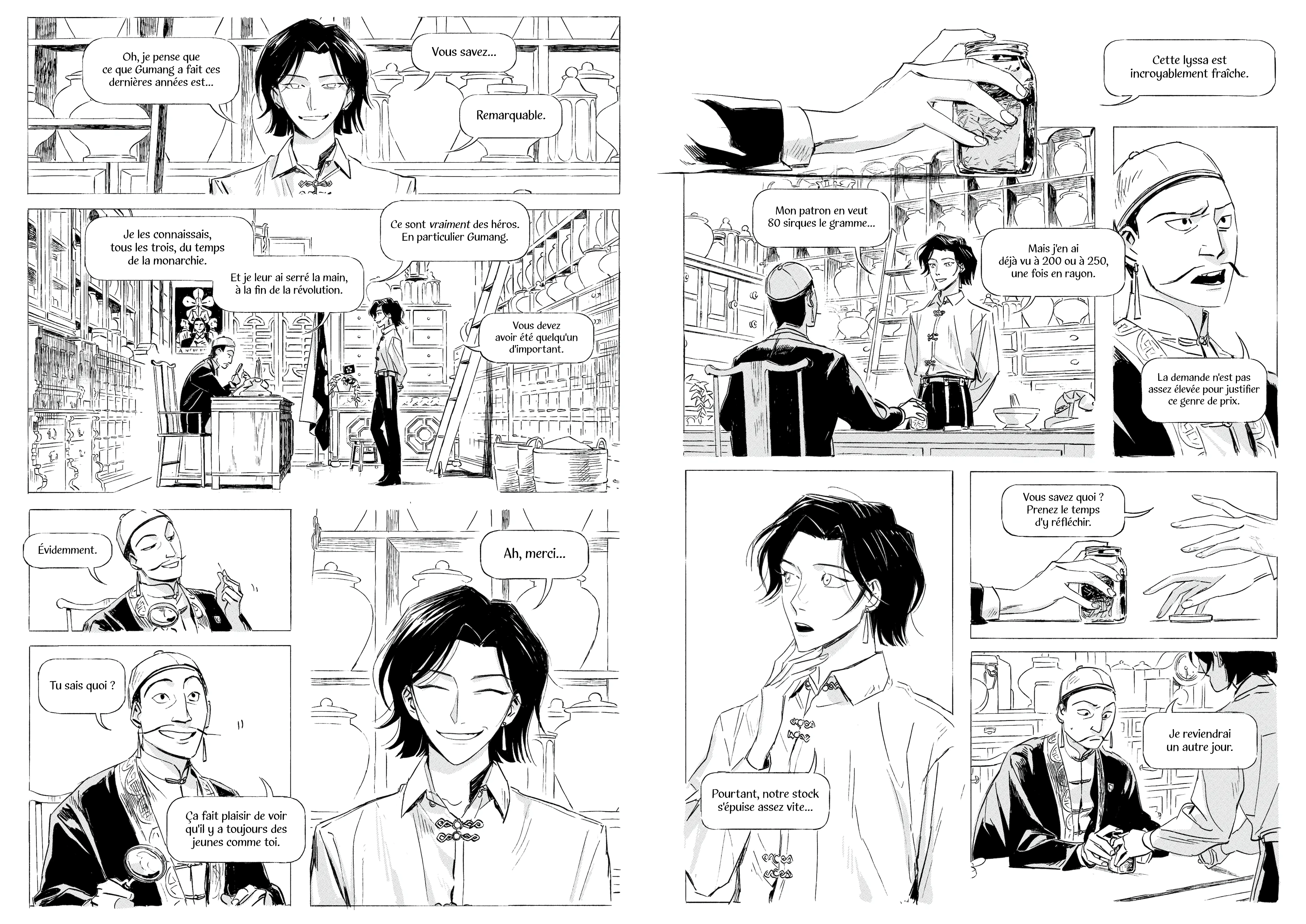 Read Catechism FR Manga Online