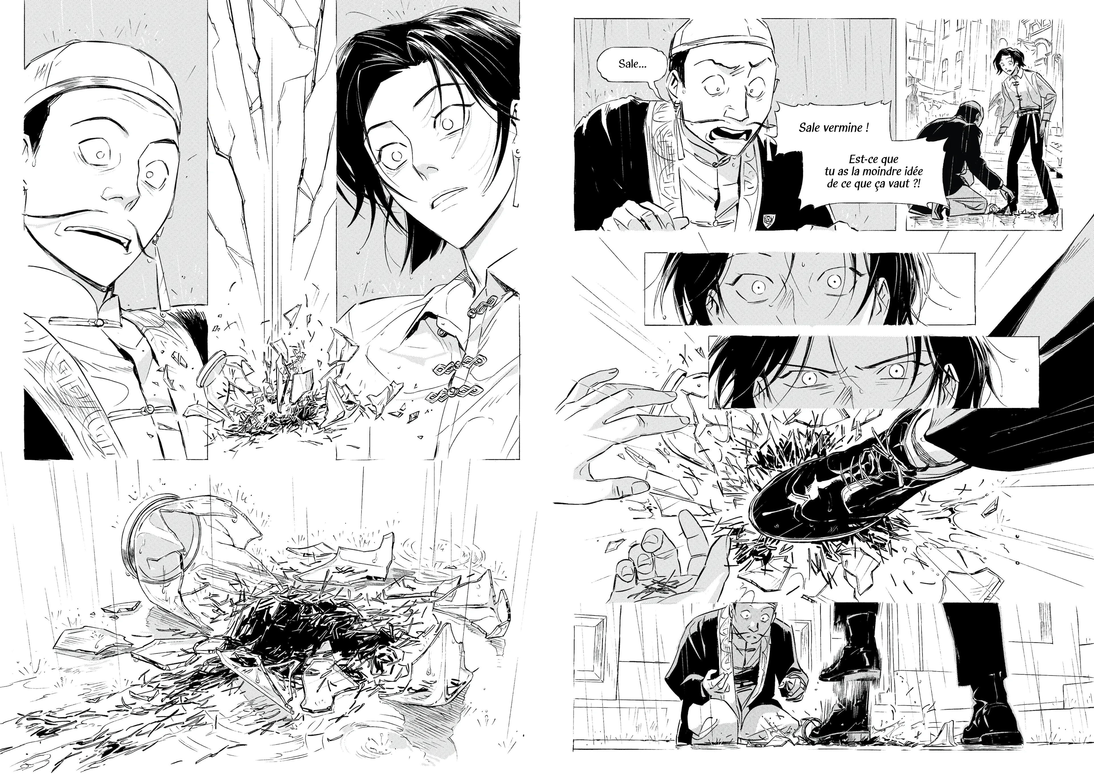 Read Catechism FR Manga Online