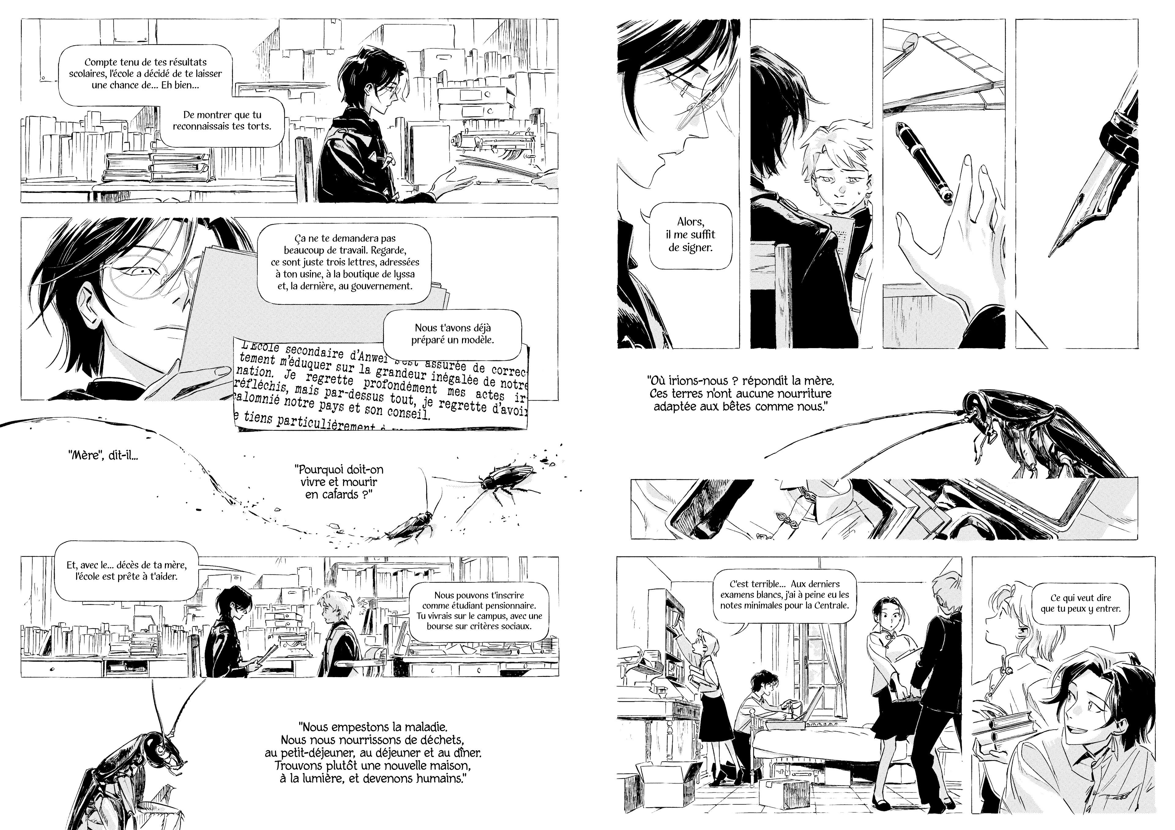 Read Catechism FR Manga Online