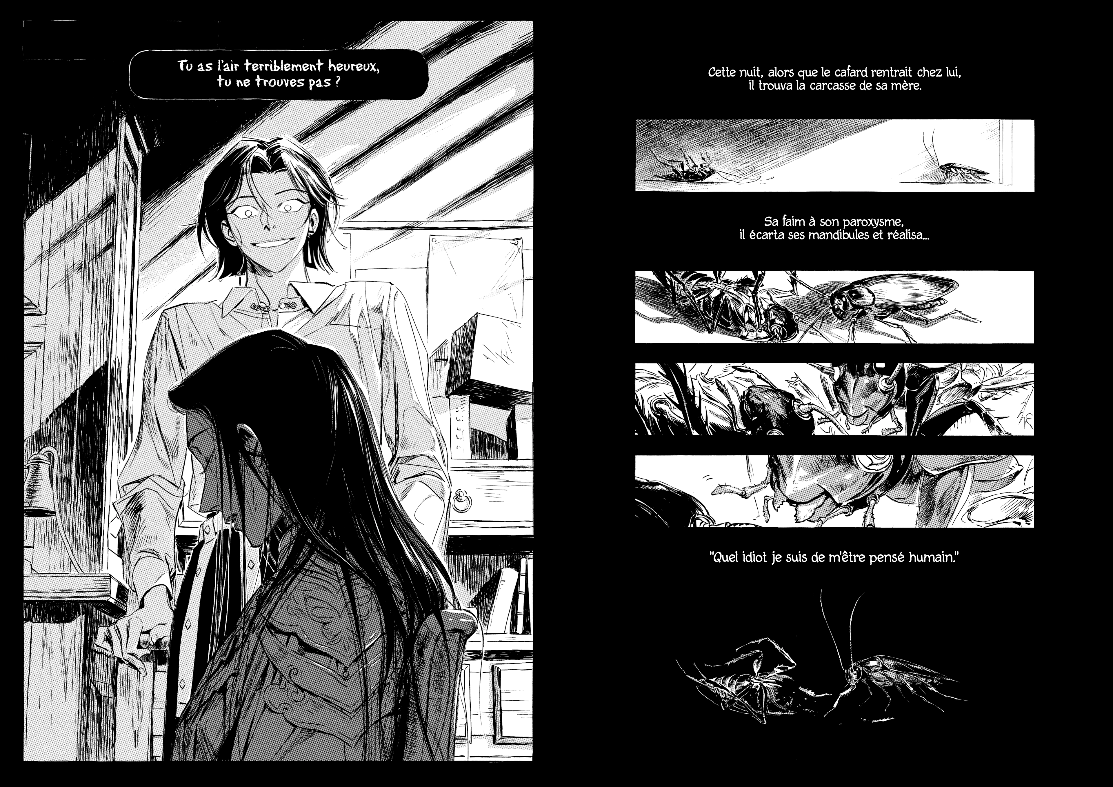 Read Catechism FR Manga Online