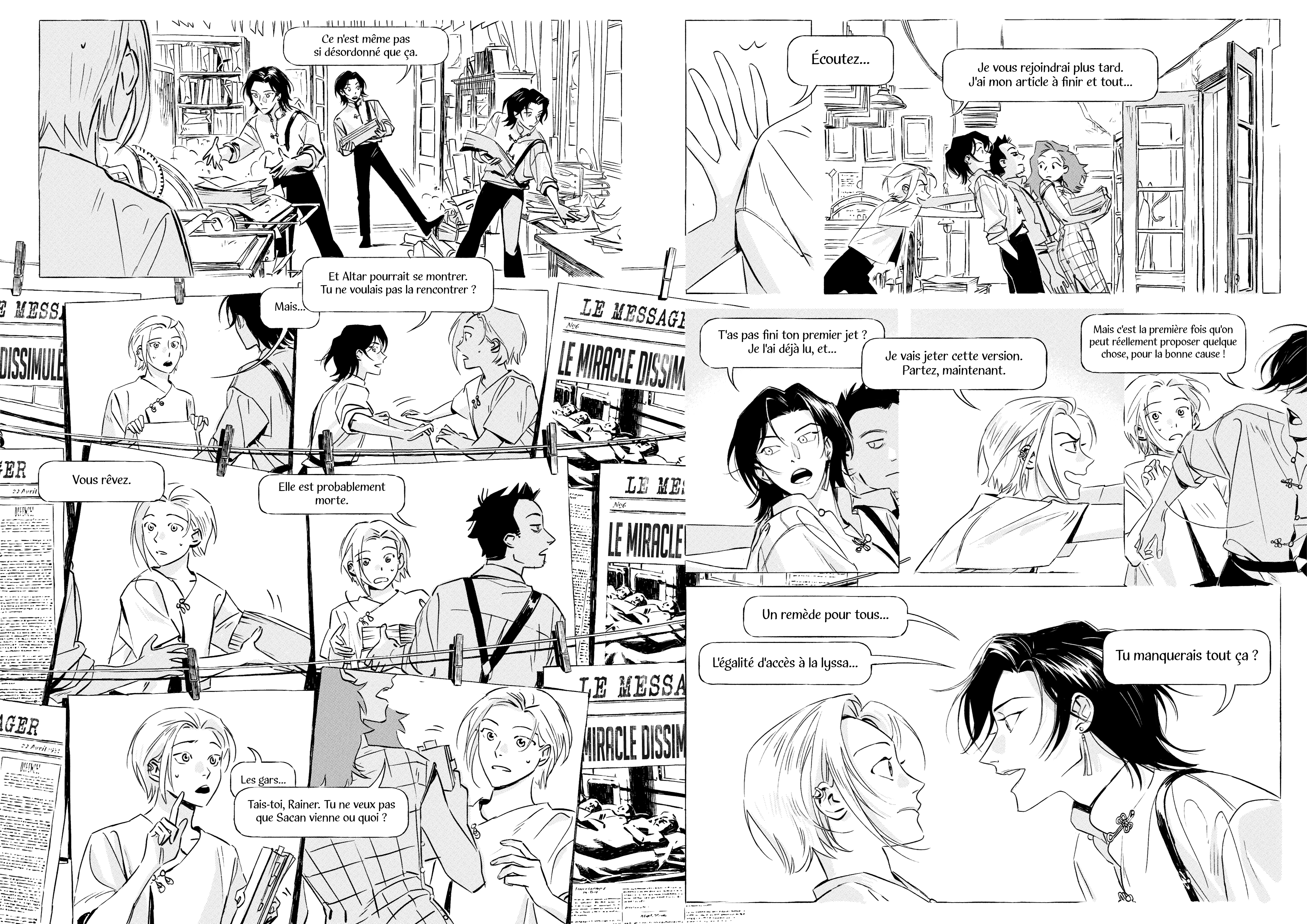 Read Catechism FR Manga Online