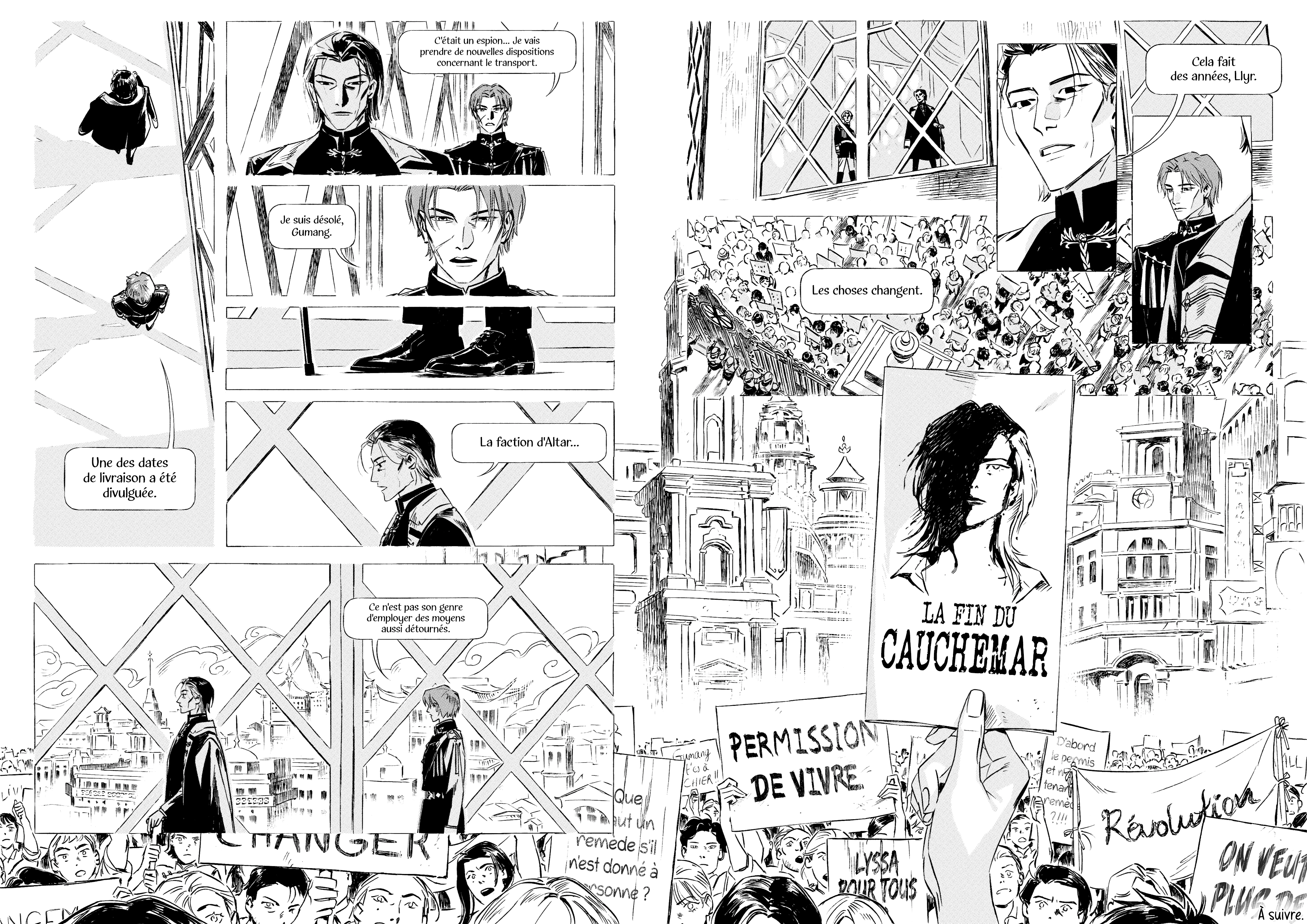 Read Catechism FR Manga Online