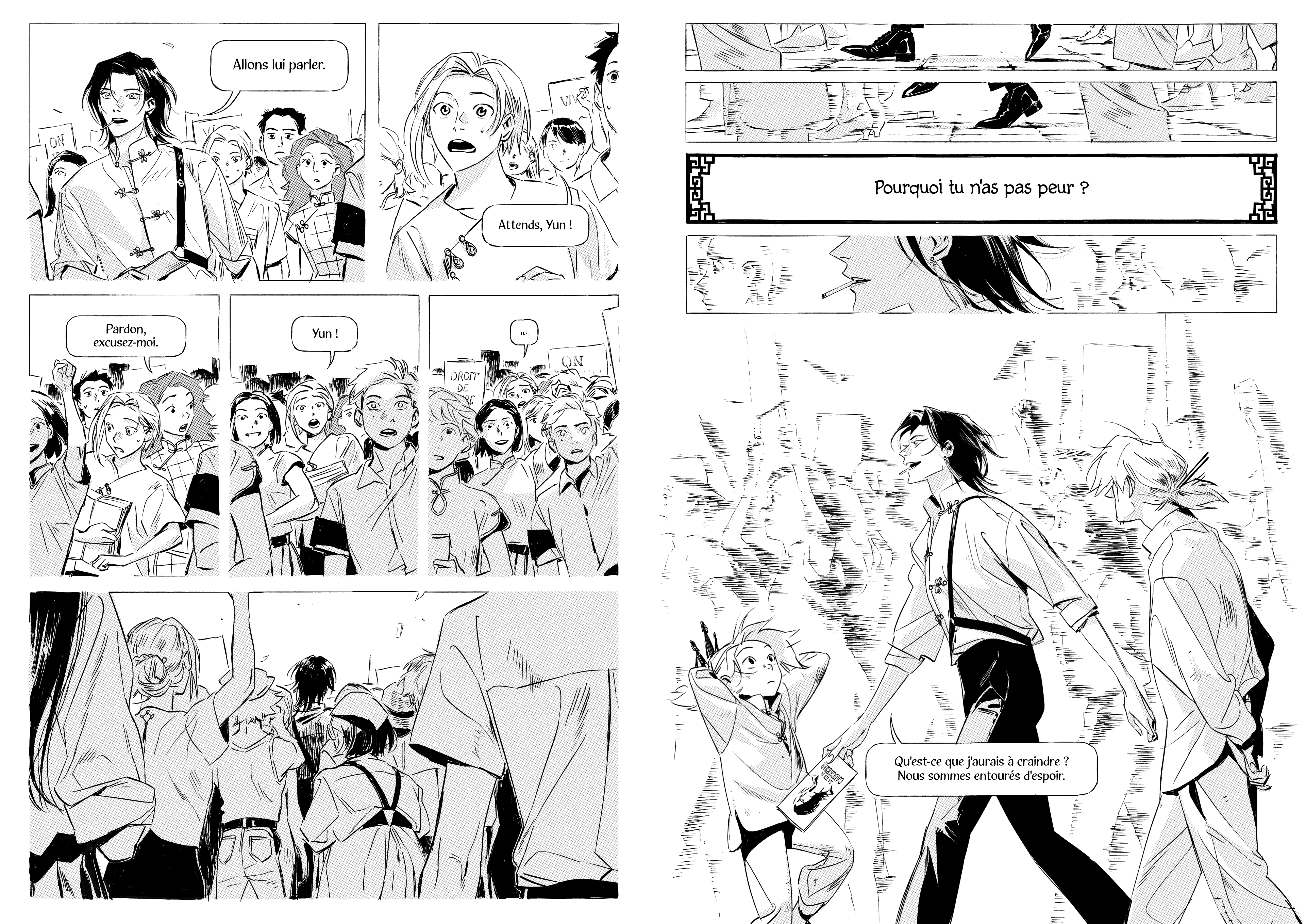 Read Catechism FR Manga Online