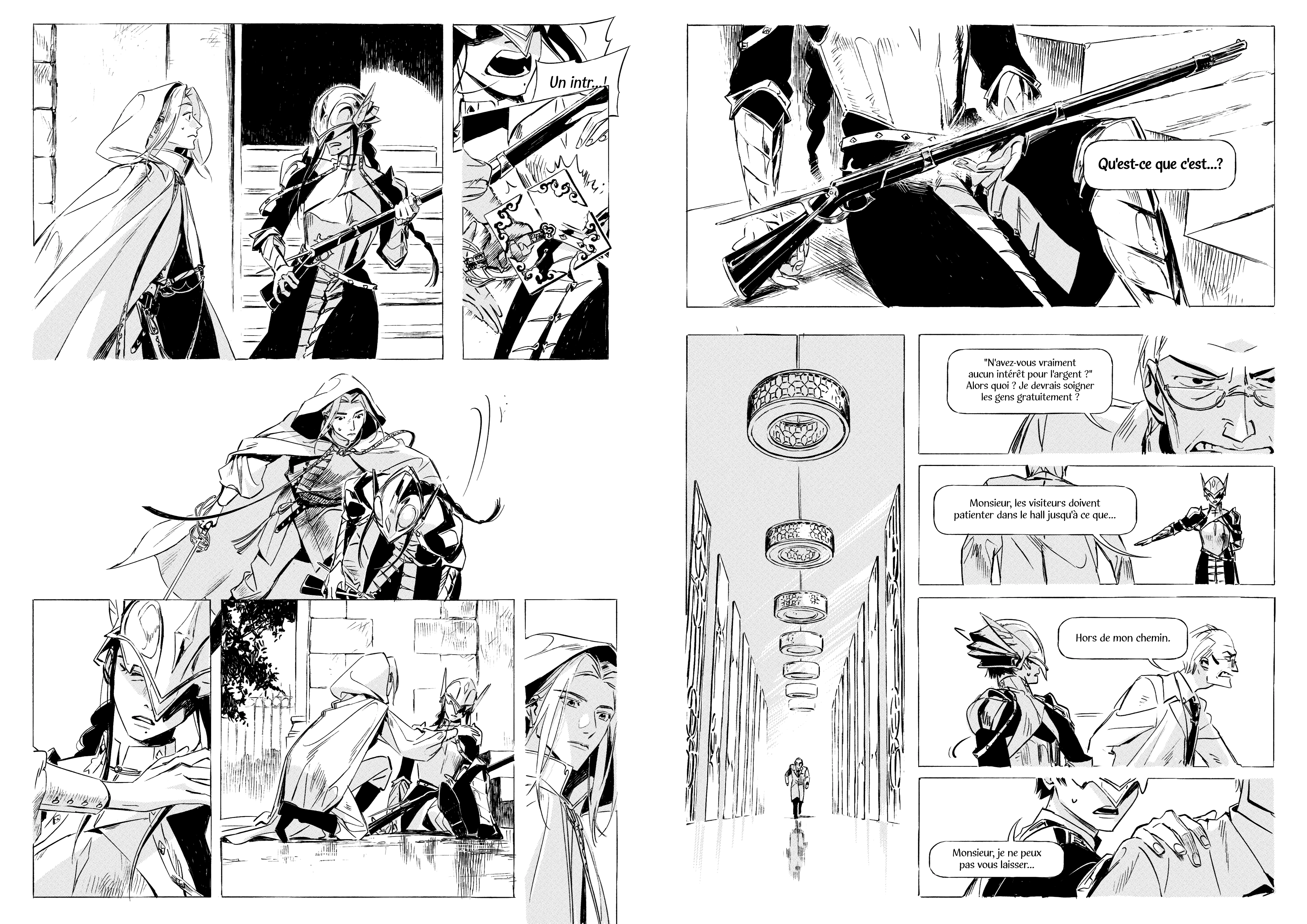 Read Catechism FR Manga Online