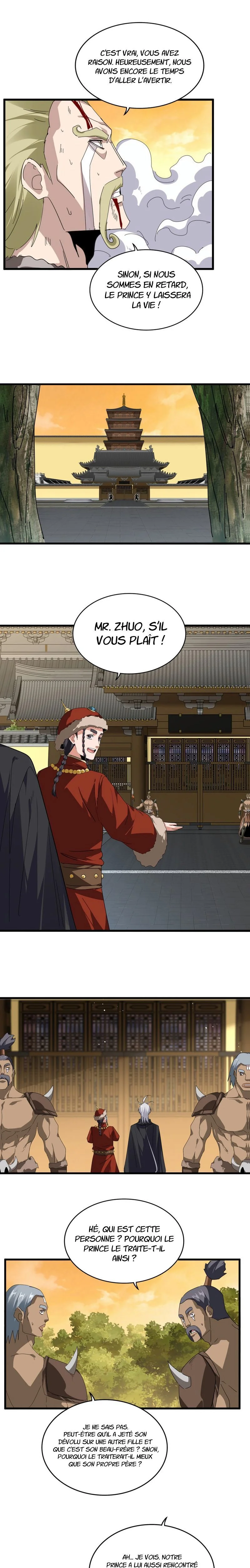 Read Demonic Emperor FR Manga Online