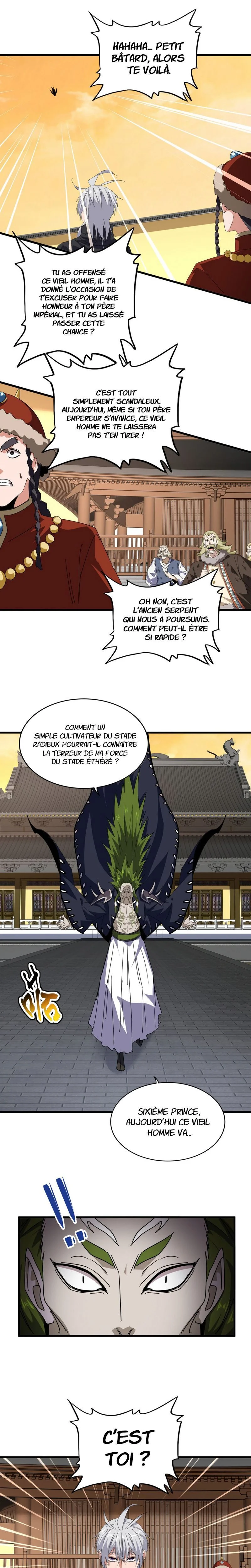 Read Demonic Emperor FR Manga Online