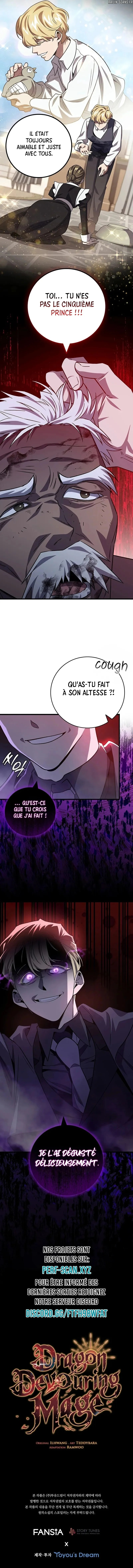 Read Dragon Devouring Mage FR Manga Online