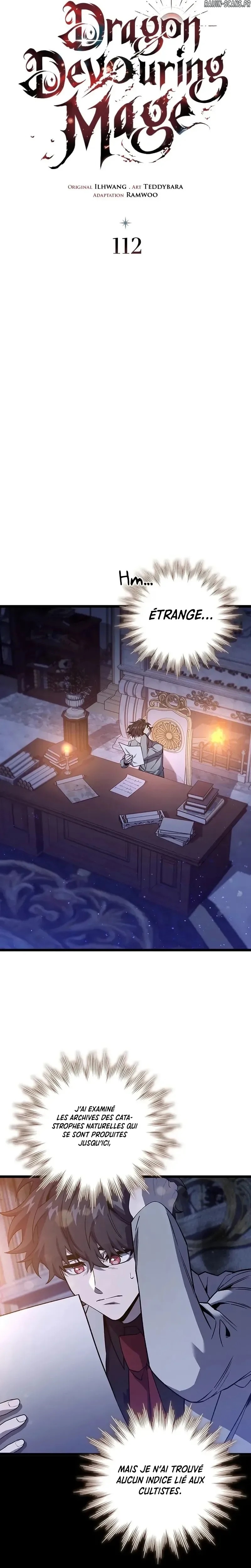 Read Dragon Devouring Mage FR Manga Online