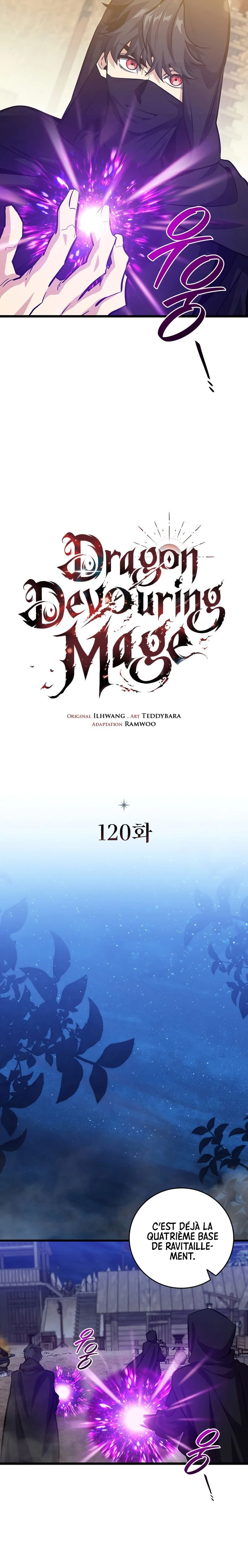 Read Dragon Devouring Mage FR Manga Online