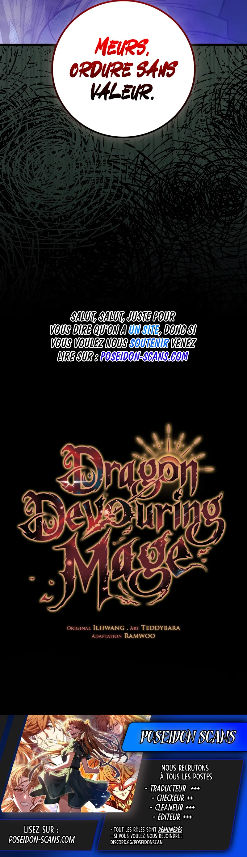 Read Dragon Devouring Mage FR Manga Online