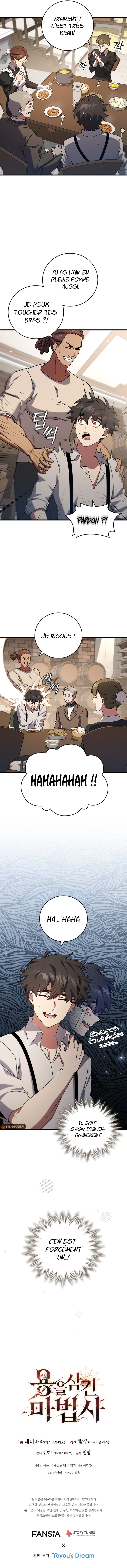 Read Dragon Devouring Mage FR Manga Online