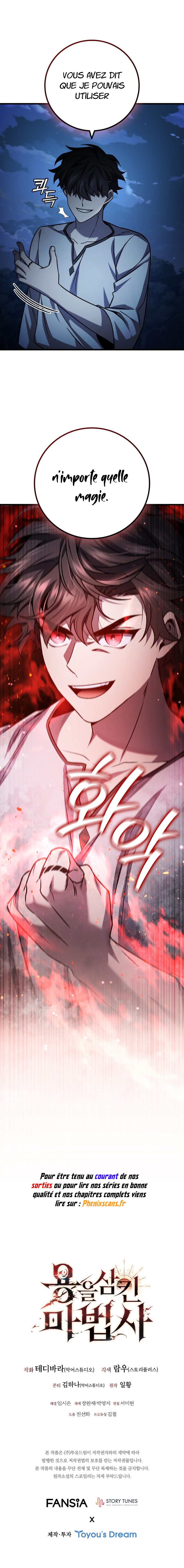 Read Dragon Devouring Mage FR Manga Online