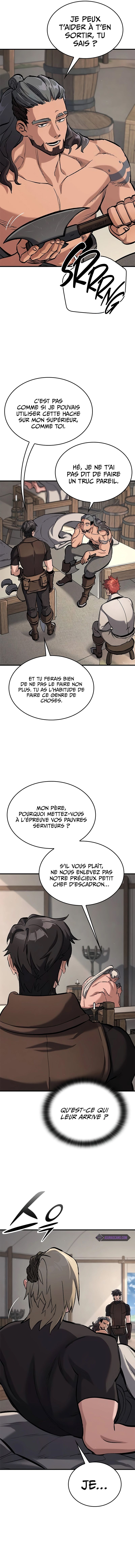 Read Eternally Regressing Knight FR Manga Online