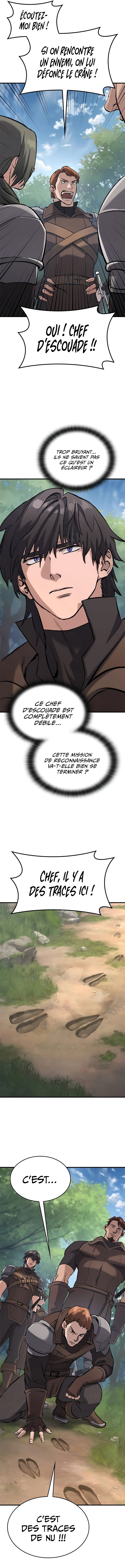 Read Eternally Regressing Knight FR Manga Online