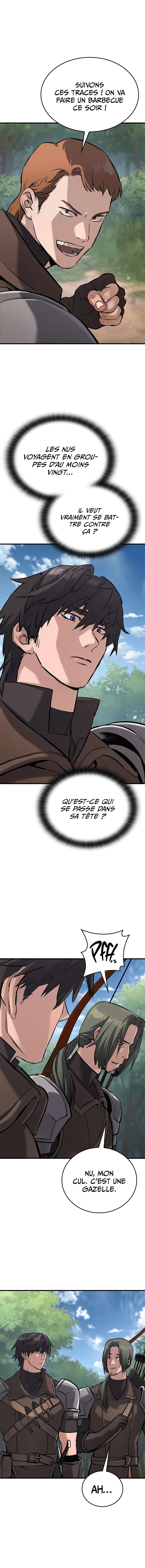 Read Eternally Regressing Knight FR Manga Online