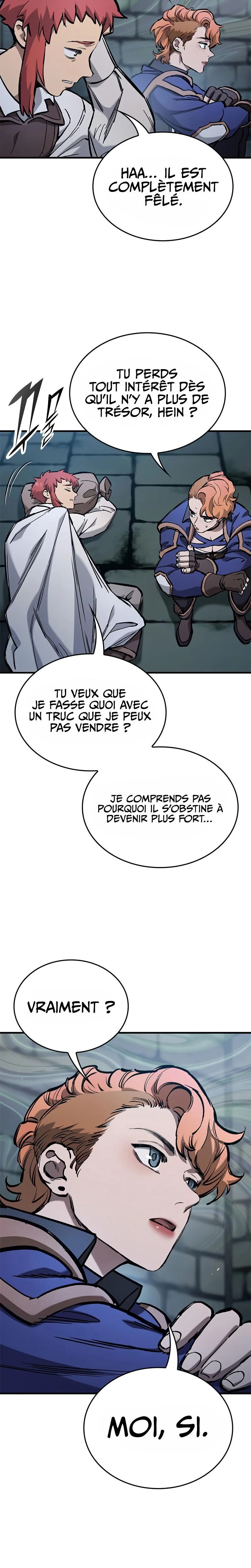 Read Eternally Regressing Knight FR Manga Online