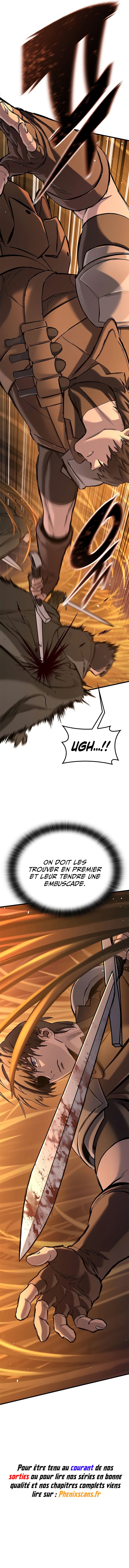 Read Eternally Regressing Knight FR Manga Online