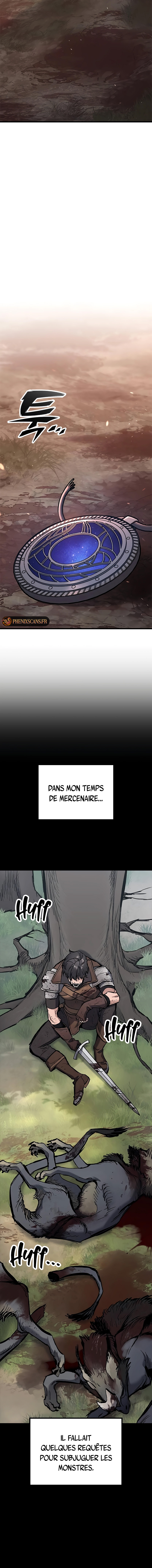 Read Eternally Regressing Knight FR Manga Online