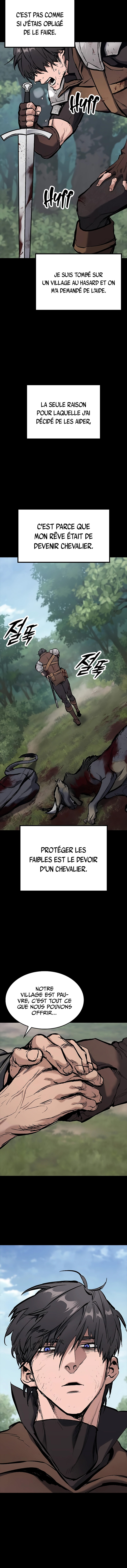 Read Eternally Regressing Knight FR Manga Online