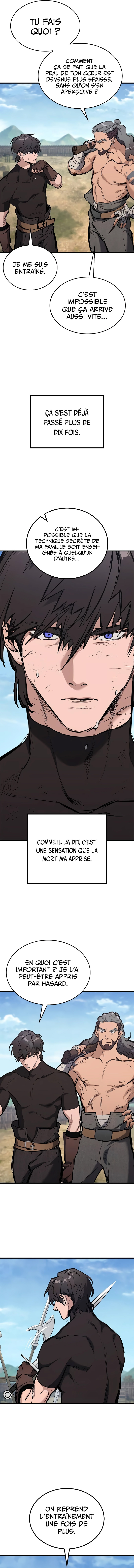 Read Eternally Regressing Knight FR Manga Online