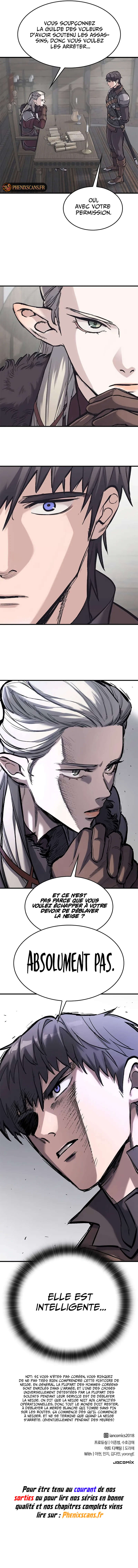 Read Eternally Regressing Knight FR Manga Online