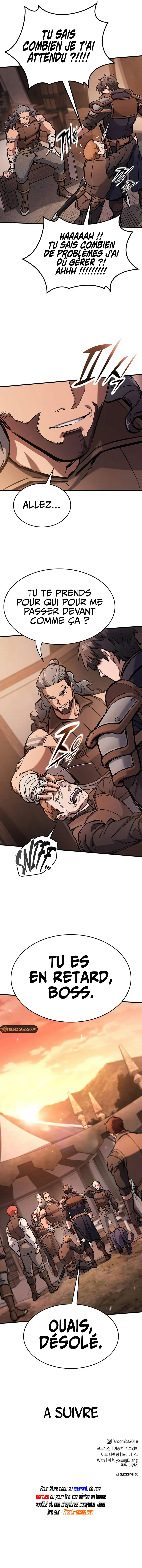 Read Eternally Regressing Knight FR Manga Online