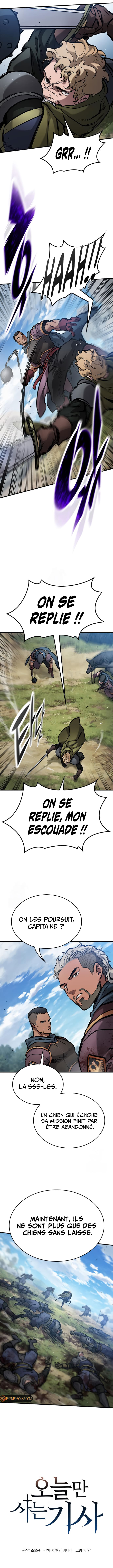 Read Eternally Regressing Knight FR Manga Online