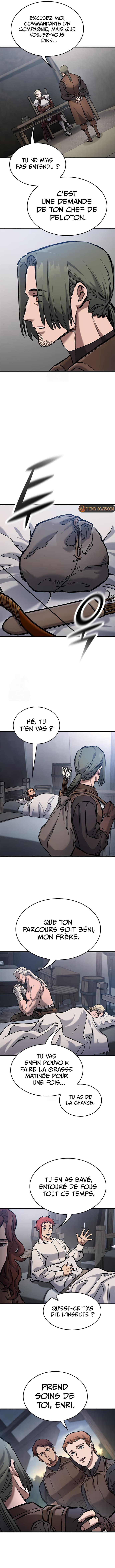 Read Eternally Regressing Knight FR Manga Online