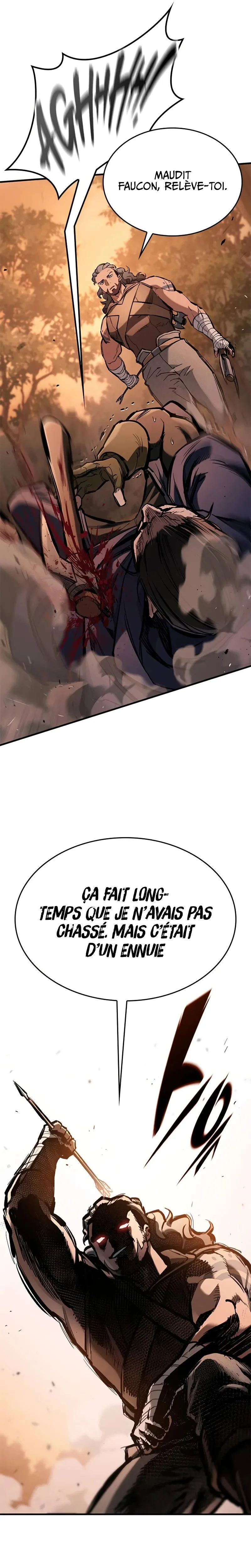 Read Eternally Regressing Knight FR Manga Online