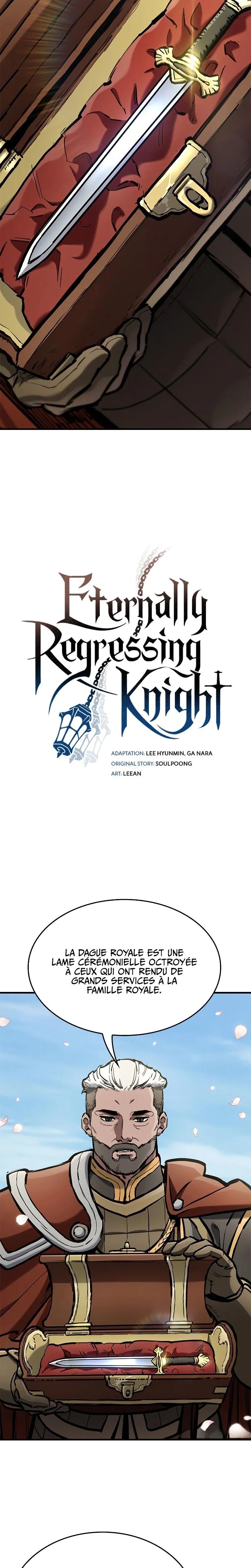 Read Eternally Regressing Knight FR Manga Online