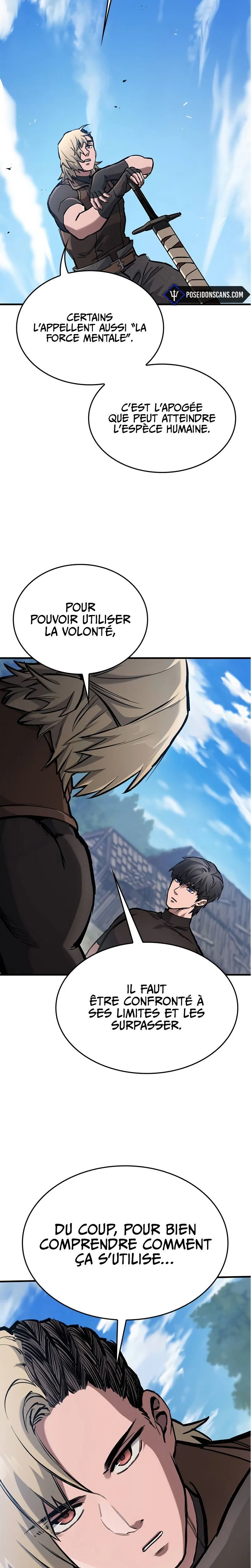 Read Eternally Regressing Knight FR Manga Online