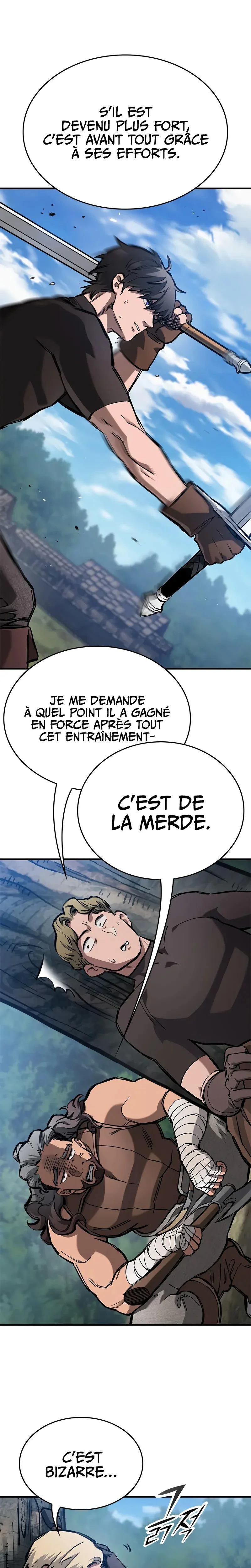 Read Eternally Regressing Knight FR Manga Online