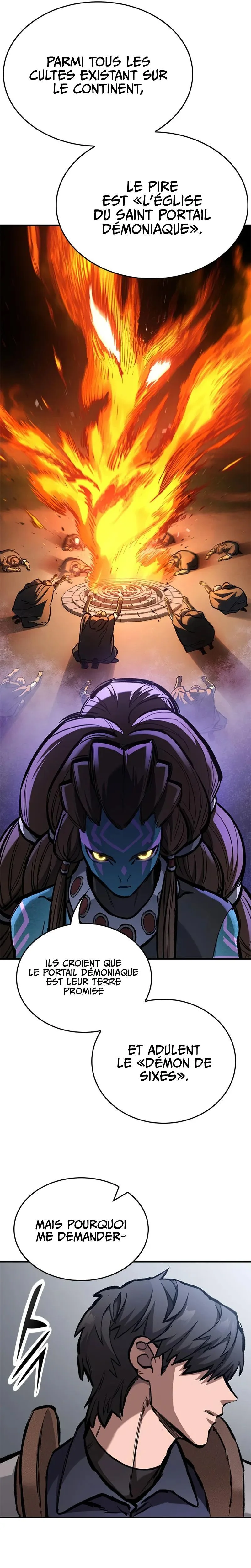 Read Eternally Regressing Knight FR Manga Online