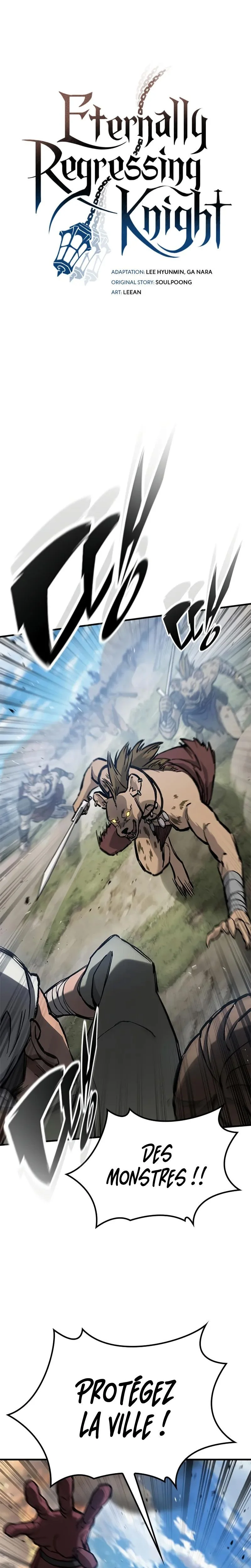 Read Eternally Regressing Knight FR Manga Online