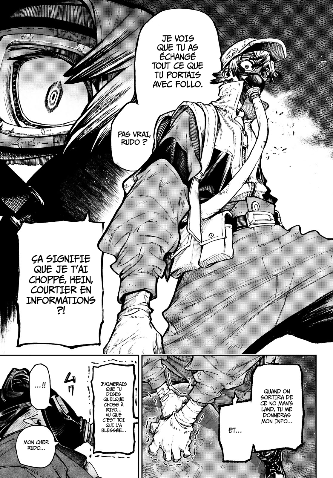 Read Gachiakuta FR Manga Online