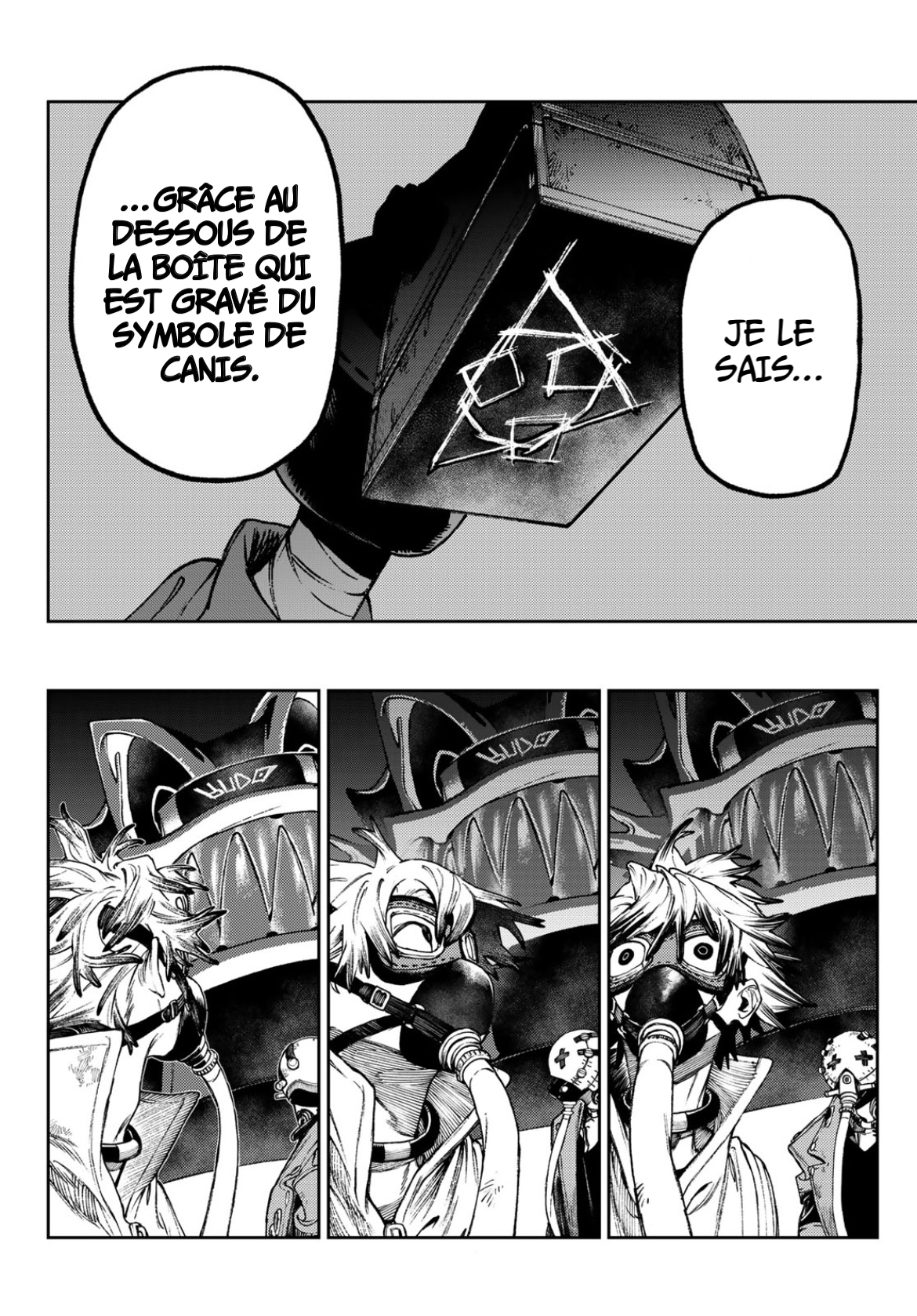 Read Gachiakuta FR Manga Online