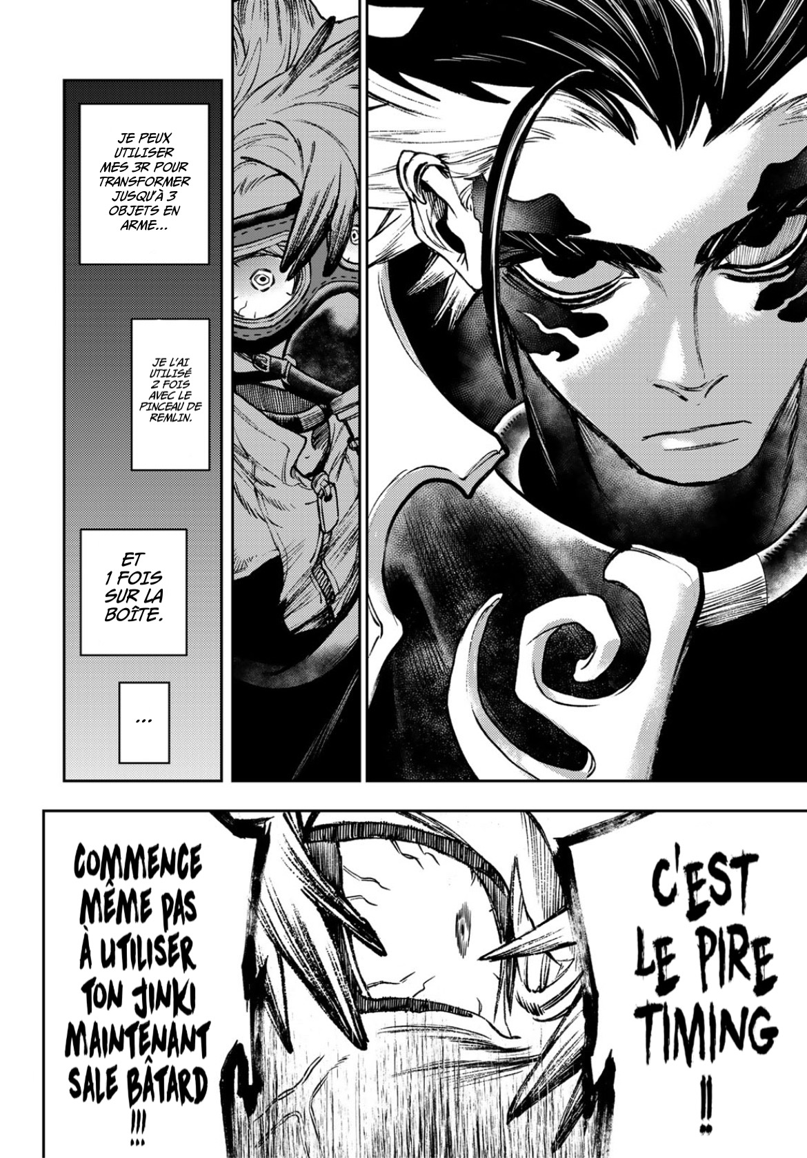 Read Gachiakuta FR Manga Online