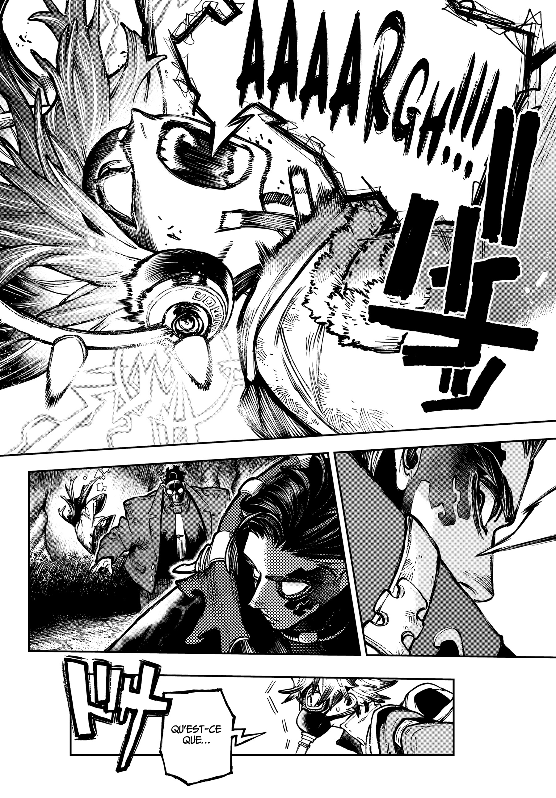 Read Gachiakuta FR Manga Online