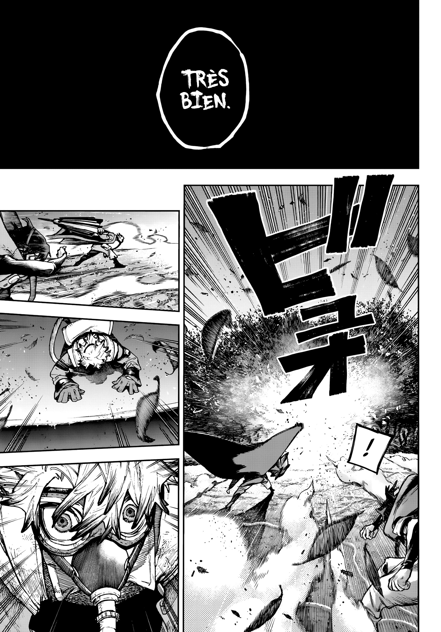 Read Gachiakuta FR Manga Online