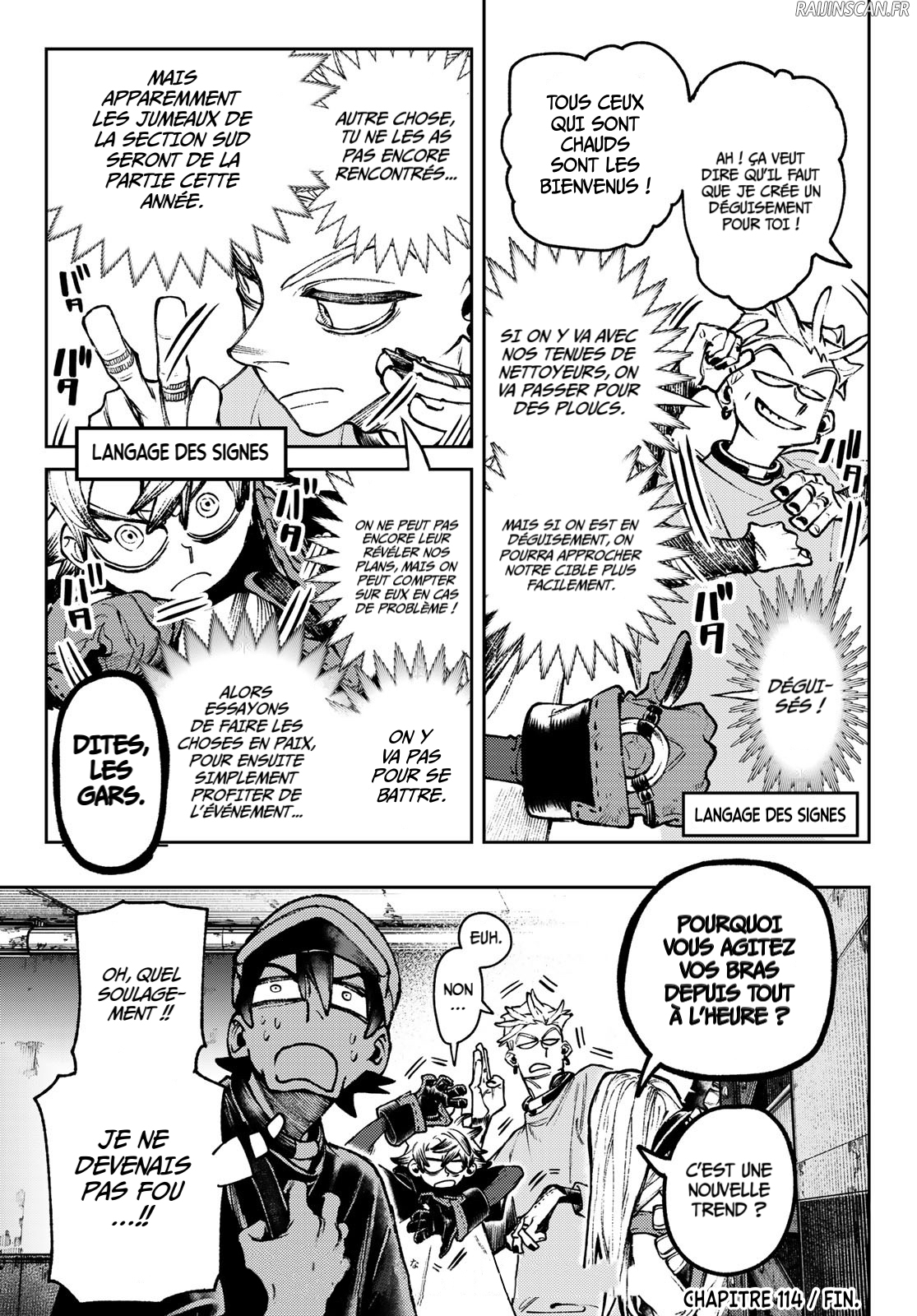 Read Gachiakuta FR Manga Online