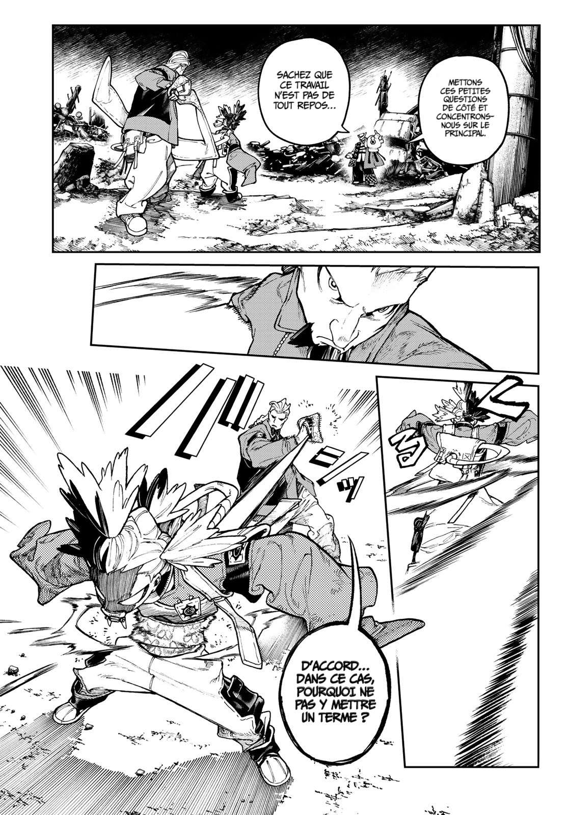 Read Gachiakuta FR Manga Online