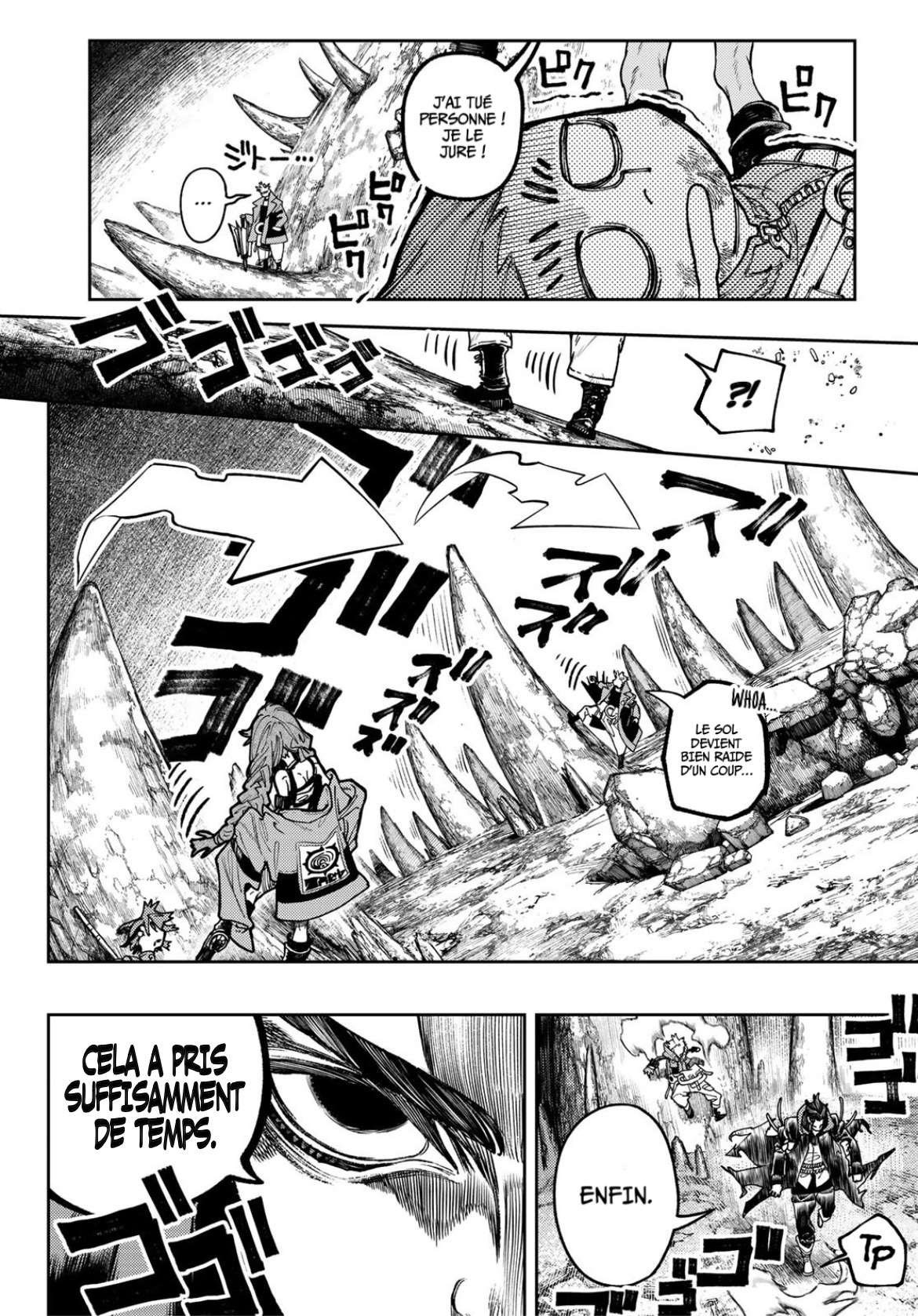 Read Gachiakuta FR Manga Online