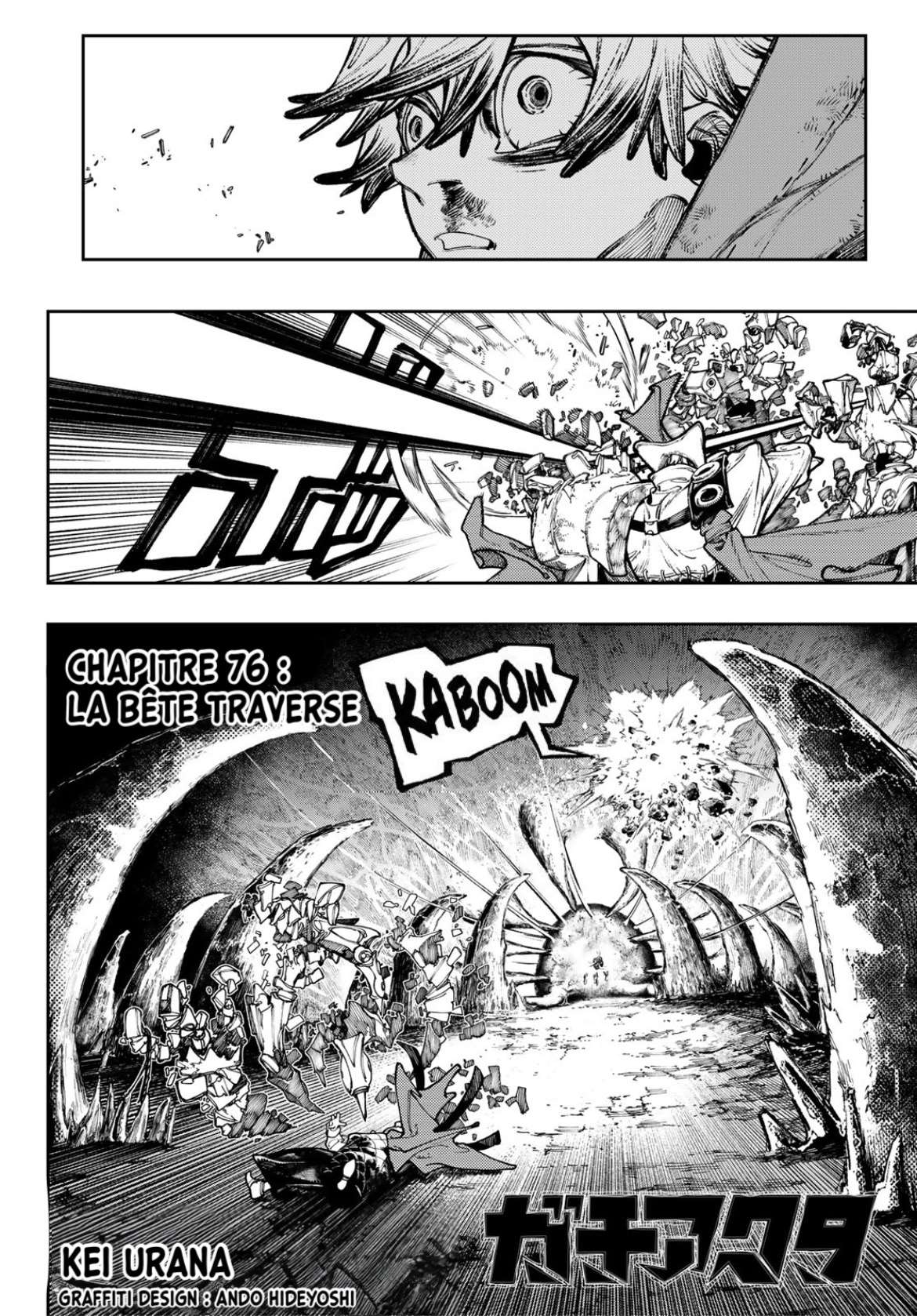 Read Gachiakuta FR Manga Online