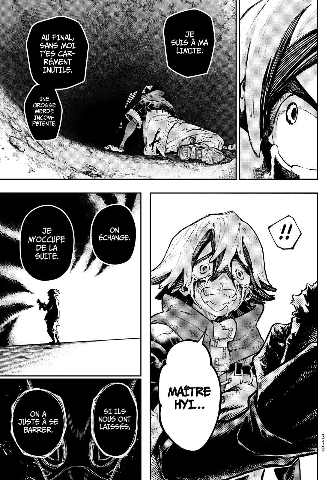 Read Gachiakuta FR Manga Online