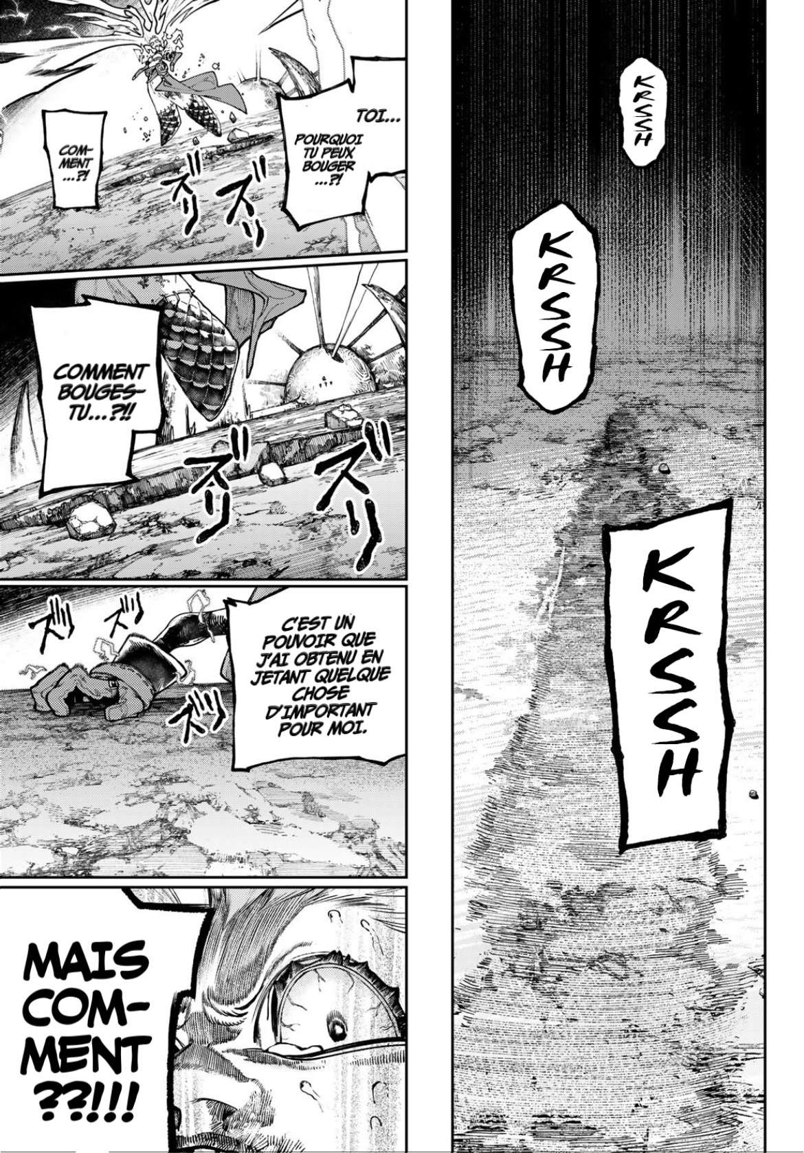 Read Gachiakuta FR Manga Online