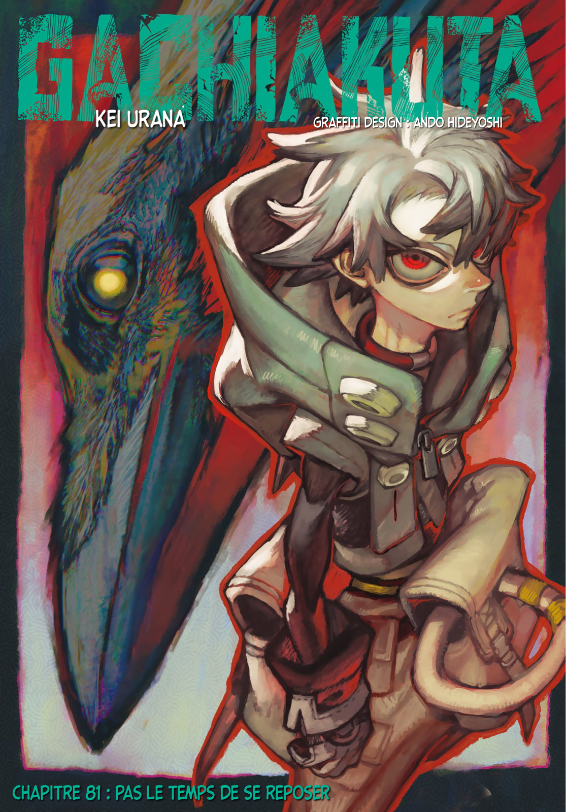 Read Gachiakuta FR Manga Online