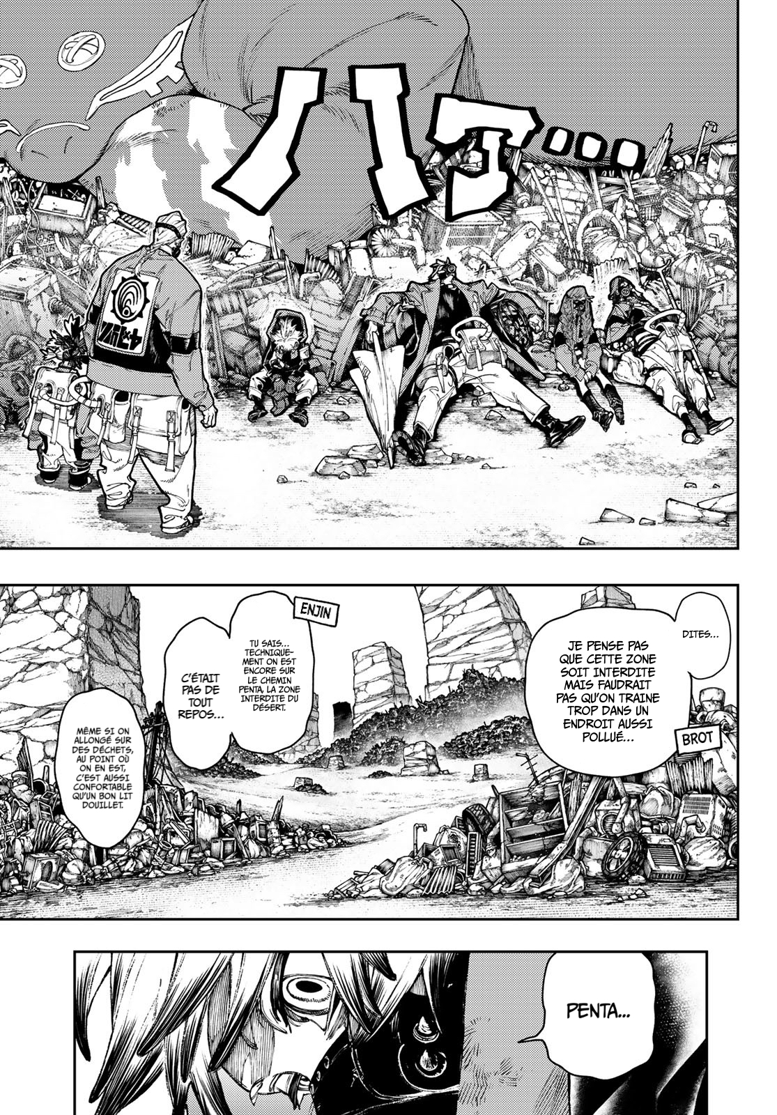 Read Gachiakuta FR Manga Online