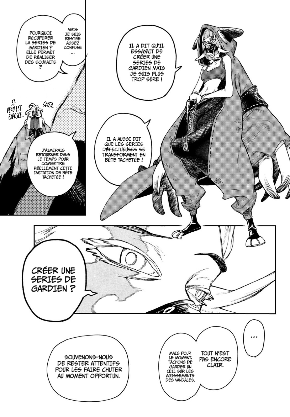 Read Gachiakuta FR Manga Online